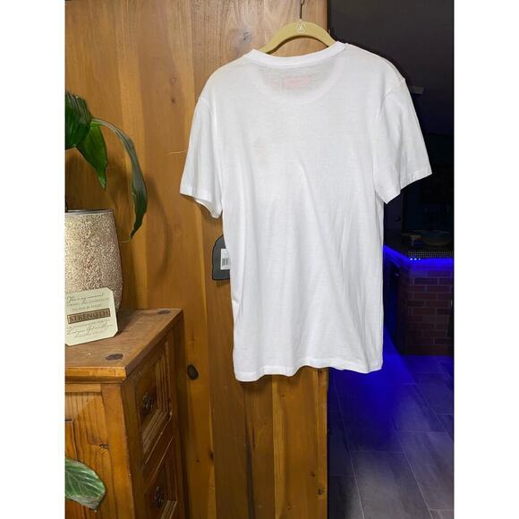 NWT Party sharks, white T-shirt men’s size small - Picture 2 of 8